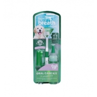 Kit Igiena Orala Fresh Breath Puppy TropiClean, 59 ml